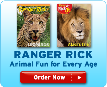 Ranger Rick is now available for all ages!